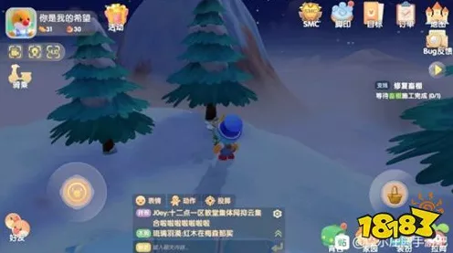 摩尔庄园手游深度探索，伐木场全攻略与刷新机制揭秘