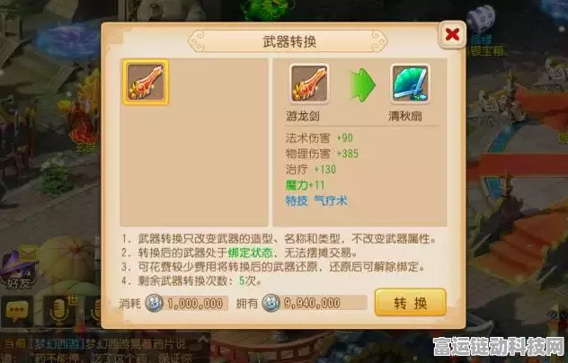 梦幻西游角色转换大揭秘，从人族到仙族舞天姬的跨界之旅