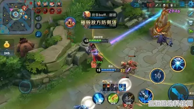 王者荣耀高手进阶，钟馗钩子神技精准命中全解析