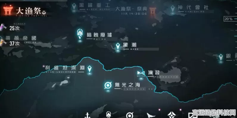 黑潮深海觉醒，顶尖配队策略与觉醒技巧全揭秘
