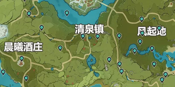 原神全地图稻米种植点解锁攻略，成为种田达人的必备指南