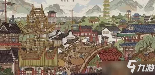江南百景图攻略，揭秘聆听风的故事走出迷雾的正确顺序