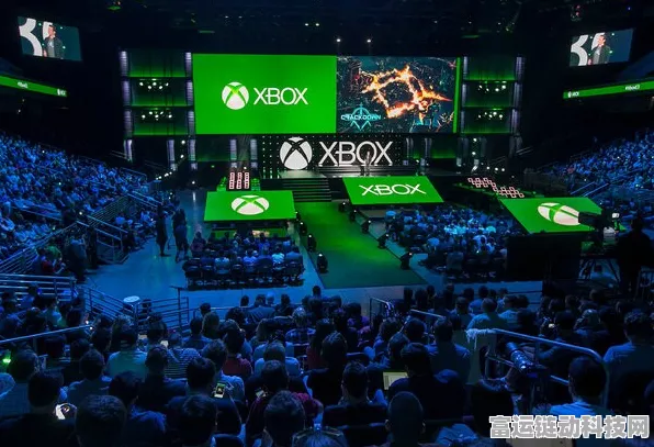 微软这是一台Xbox活动火爆全网，游戏盛宴燃爆玩家热情