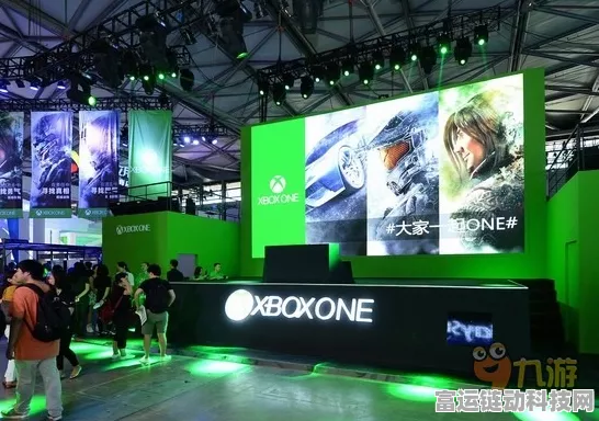 微软这是一台Xbox活动火爆全网，游戏盛宴燃爆玩家热情