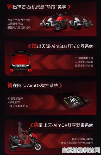 爱玛A7 Plus电动摩托车震撼登场，手游跨界联动惊喜连连！