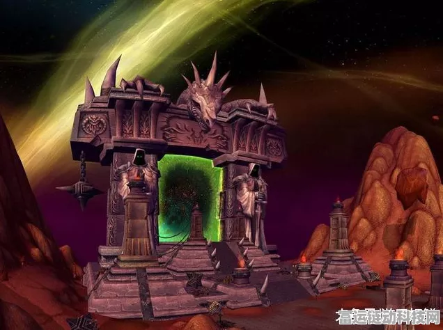 魔兽世界，揭秘黑暗之门任务全攻略，助你轻松跨越异界之门！