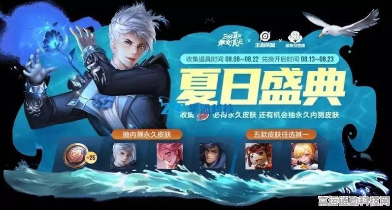 王者荣耀，峡谷男神热夏挑战赛全攻略，赢取限定皮肤！
