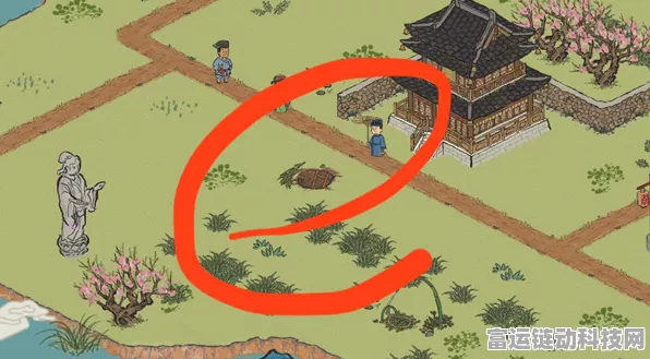 桃花村探秘，江南百景图地下洞详尽进入攻略