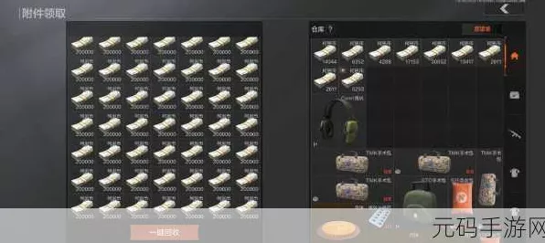 暗区突围，杂物间物品管理大师秘籍，解锁高效生存策略