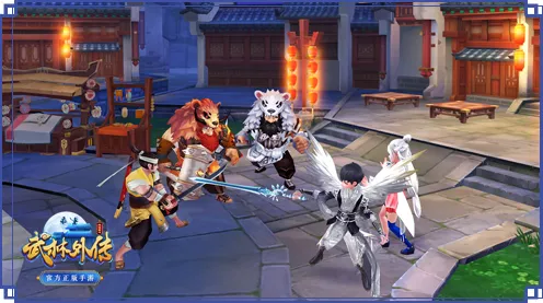 武林外传手游，极速冲级秘籍，揭秘高效经验获取途径