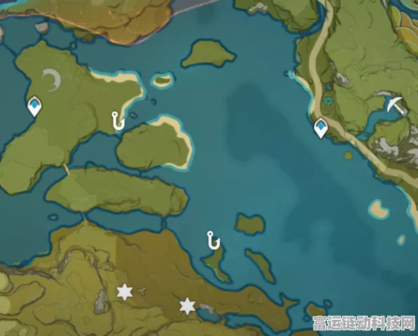 原神钓鱼指南，蒙德、璃月、稻妻钓鱼点全揭秘