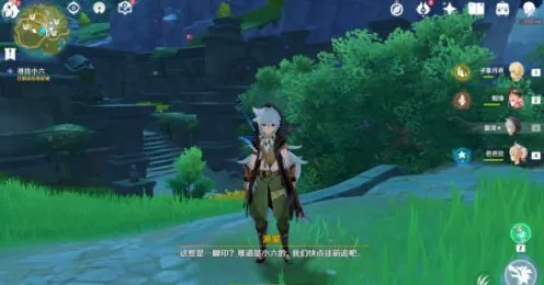 原神重岩之意任务全解析，揭秘小六藏身之处与攻略要点
