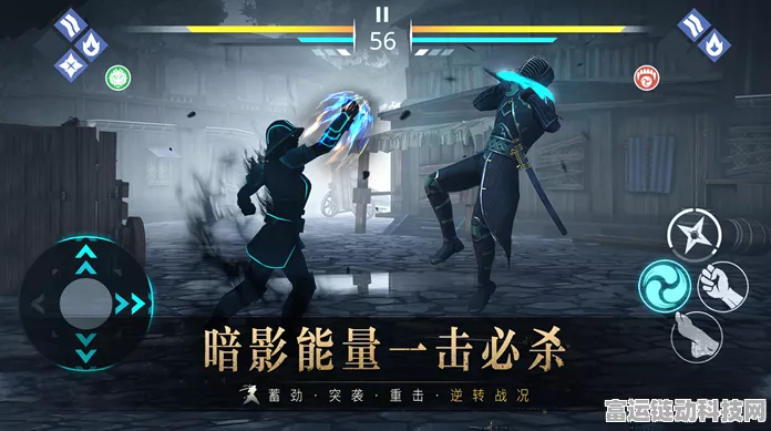暗影格斗3破解版来袭，无限金币钻石，横版格斗新纪元开启