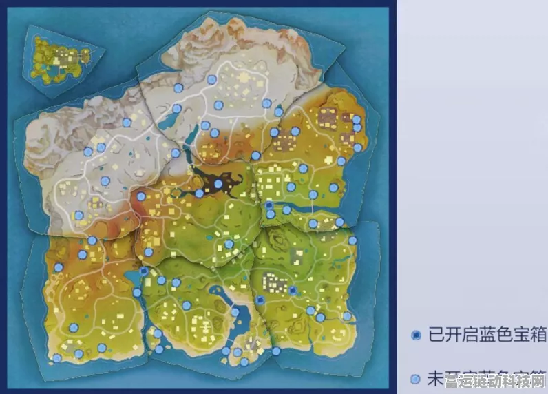 塞尔达传说王国之泪，洛美岛全宝箱位置揭秘与攻略指南