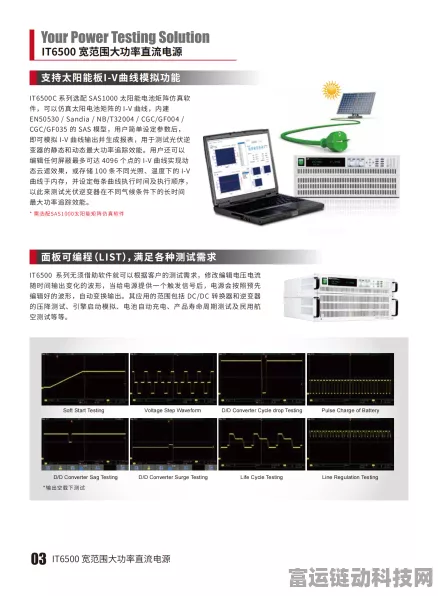 艾德克斯IT6600电源系统，手游电竞比赛稳定供电新保障