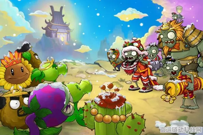 植物大战僵尸西游版3深度评测，经典融合创新，西游元素大显神威