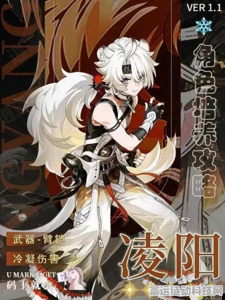 鸣潮凌阳，顶尖武器搭配策略揭秘，打造无敌战斗组合！
