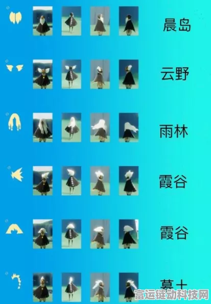 Sky光遇发型解锁秘籍，全面攻略助你打造个性造型
