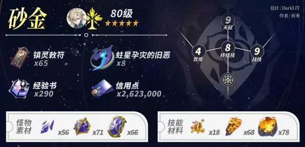 崩坏星穹铁道深度攻略，丹恒行迹加点策略与实战技巧全解析