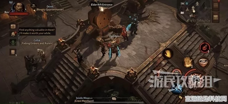 暗黑2隐藏秘境全揭秘，解锁未知挑战与丰厚奖励
