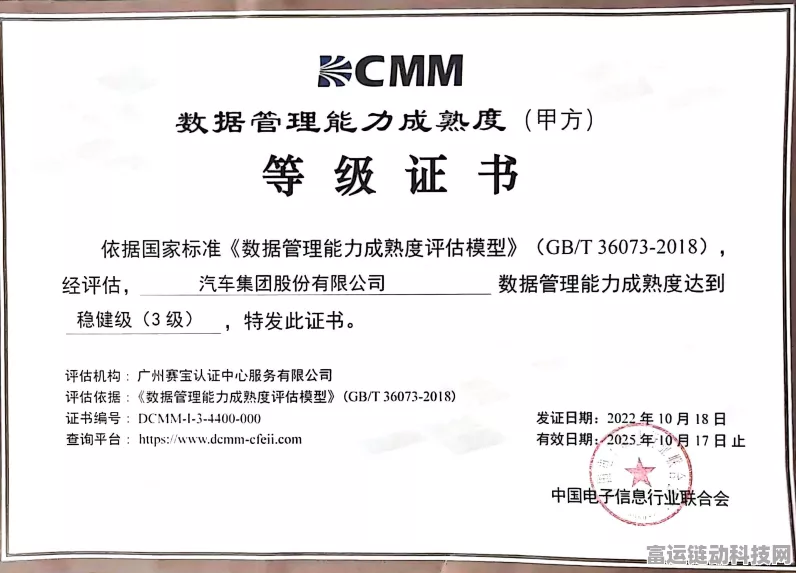 手游界新突破！极光游戏荣获DCMM3级认证，数据管理实力获官方点赞