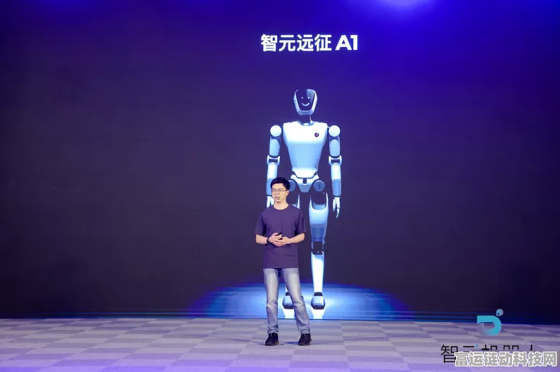 稚晖君智元创业新突破，5款商用人形机器人震撼发布，引领未来科技潮流