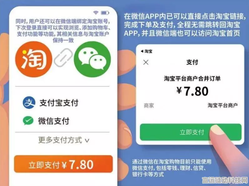 手游支付革新！淘宝接入微信支付，商家迎来支付互通新机遇