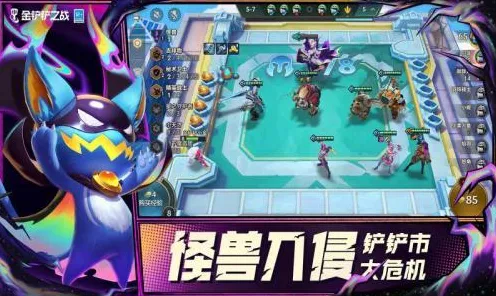 金铲铲之战怪兽入侵赛季全攻略，深度解析新机制与实战技巧
