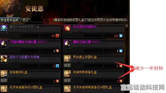 DNF玩家必看，安徒恩任务SS装备精选，贪食五件套搭配攻略