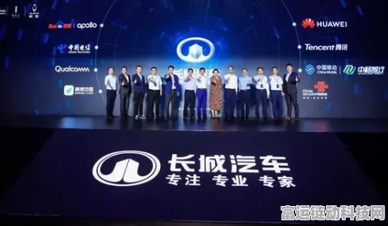 手游跨界新动向，长城汽车携手华为，共探游戏产业新蓝海