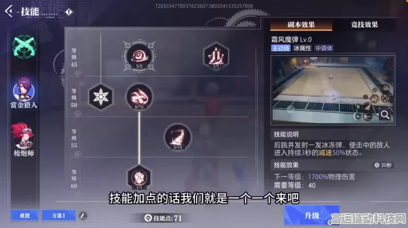 晶核COA深度攻略，赏金猎人技能加点与实战技巧全解析
