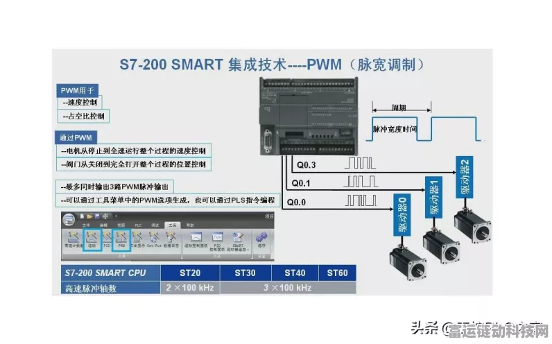 PLC输出的PWM信号频率解读，掌握工业控制的关键细节