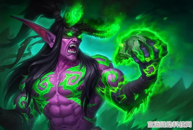 炉石传说，恶魔猎手绝技揭秘——侧翼合击战术深度剖析