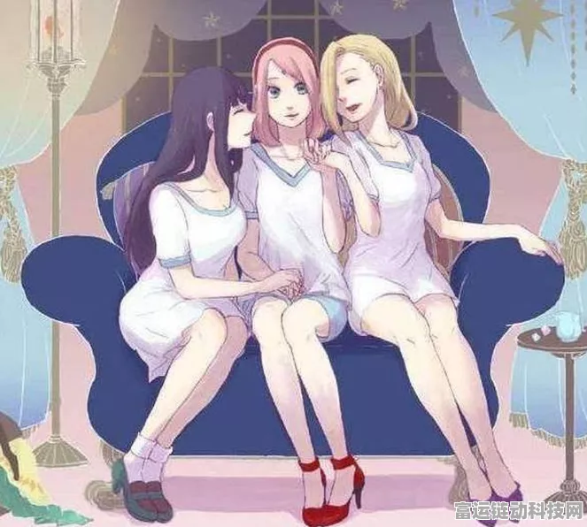 火影忍者手游，木叶村高颜值美女大盘点，谁是你的心动女神？
