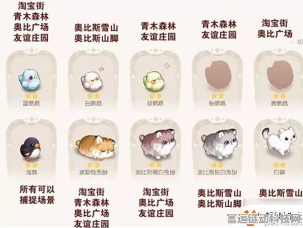 奥比岛宠物获取全攻略，解锁你的萌宠伙伴！