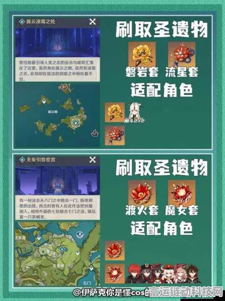 探秘原神，孤云凌霄之处高效通关攻略