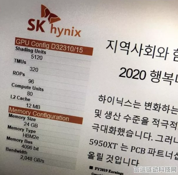 手游界新飞跃！SK海力士HBM3助力游戏性能飙升30倍