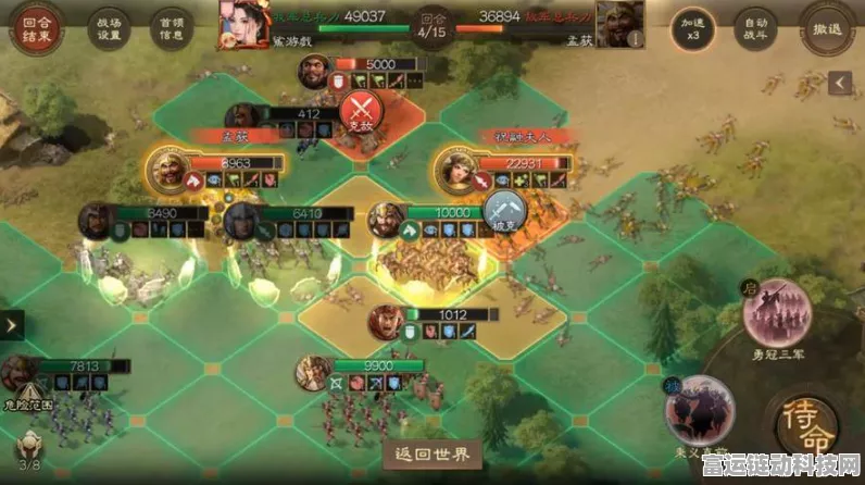 三国志战棋版畅销排行揭秘，热门策略手游的巅峰之战
