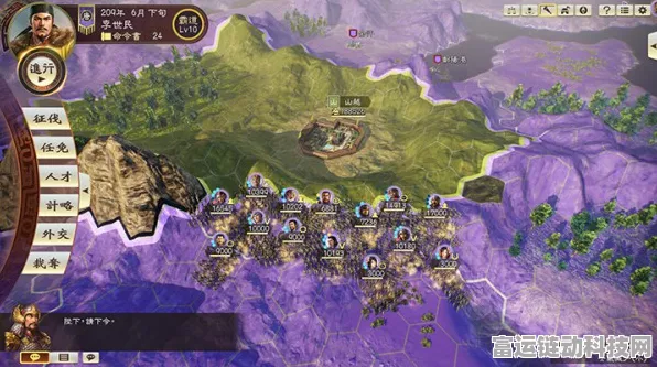三国志14最强阵容推荐:游戏攻略分享