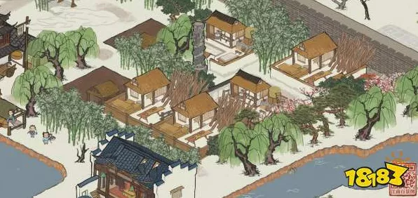 江南百景图新手攻略，揭秘繁荣度飙升的独门秘籍