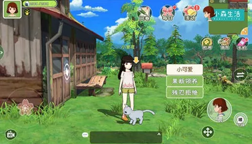 手游攻略，揭秘小森生活忍冬花采集秘籍与最佳地点