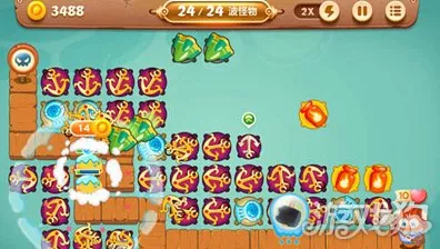 保卫萝卜3，码头第11关完美通关秘籍，揭秘策略布局与炮塔搭配的艺术
