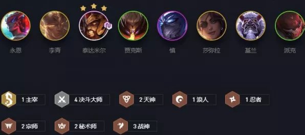 云顶之弈2021全球总决赛阵容梯队解析，揭秘顶尖玩家最爱的强势阵容