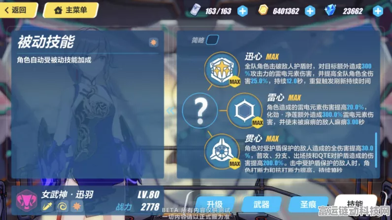 崩坏3深度解析，雾都迅羽角色全攻略，优缺点一网打尽
