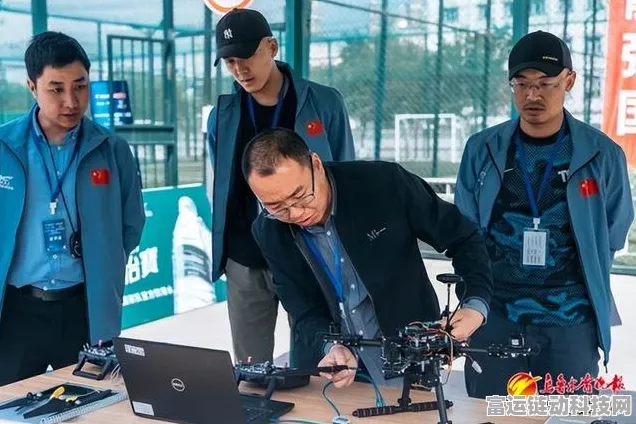 手游界新飞跃！无人机技术助力游戏赛事物流，效率狂升六倍