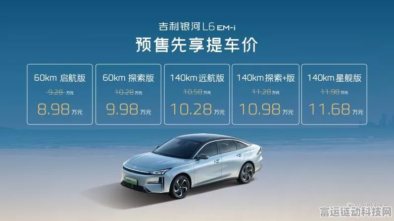 吉利银河L6 EM-i版震撼预售，智能电动新纪元，性能与续航的双重飞跃