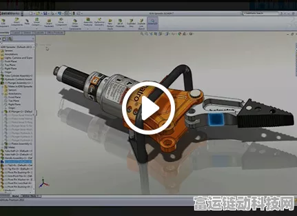 手游界新动向，SOLIDWORKS正版软件助力游戏开发大赛，微辰三维独家代理