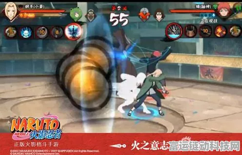 火影忍者手游决斗场，顶尖忍者TOP10激战揭秘，策略与微操的终极盛宴！