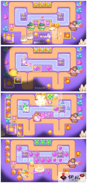 保卫萝卜4深度攻略，揭秘阿波与魔法宝藏第86关必胜技巧