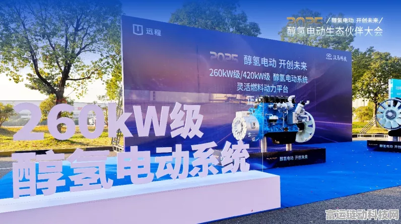 手游界新能源革命？醇氢电动系统引领手游硬件新潮流